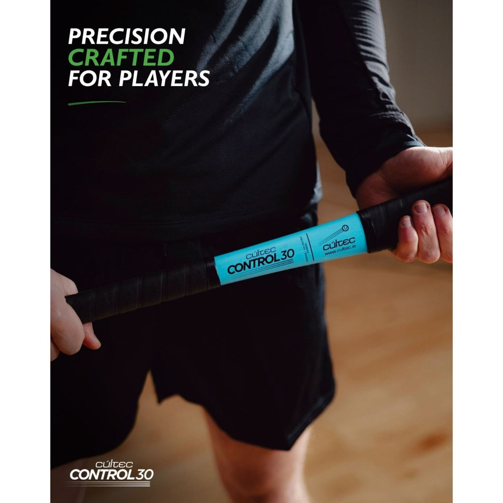 CúlTec Blue / Pink Carbon Fibre Hurley with Free Grip