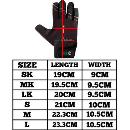Mystery Camán Gaelic Football Gloves – Grip-Enhanced, Lightweight GAA Sports Gloves for All Weather Play