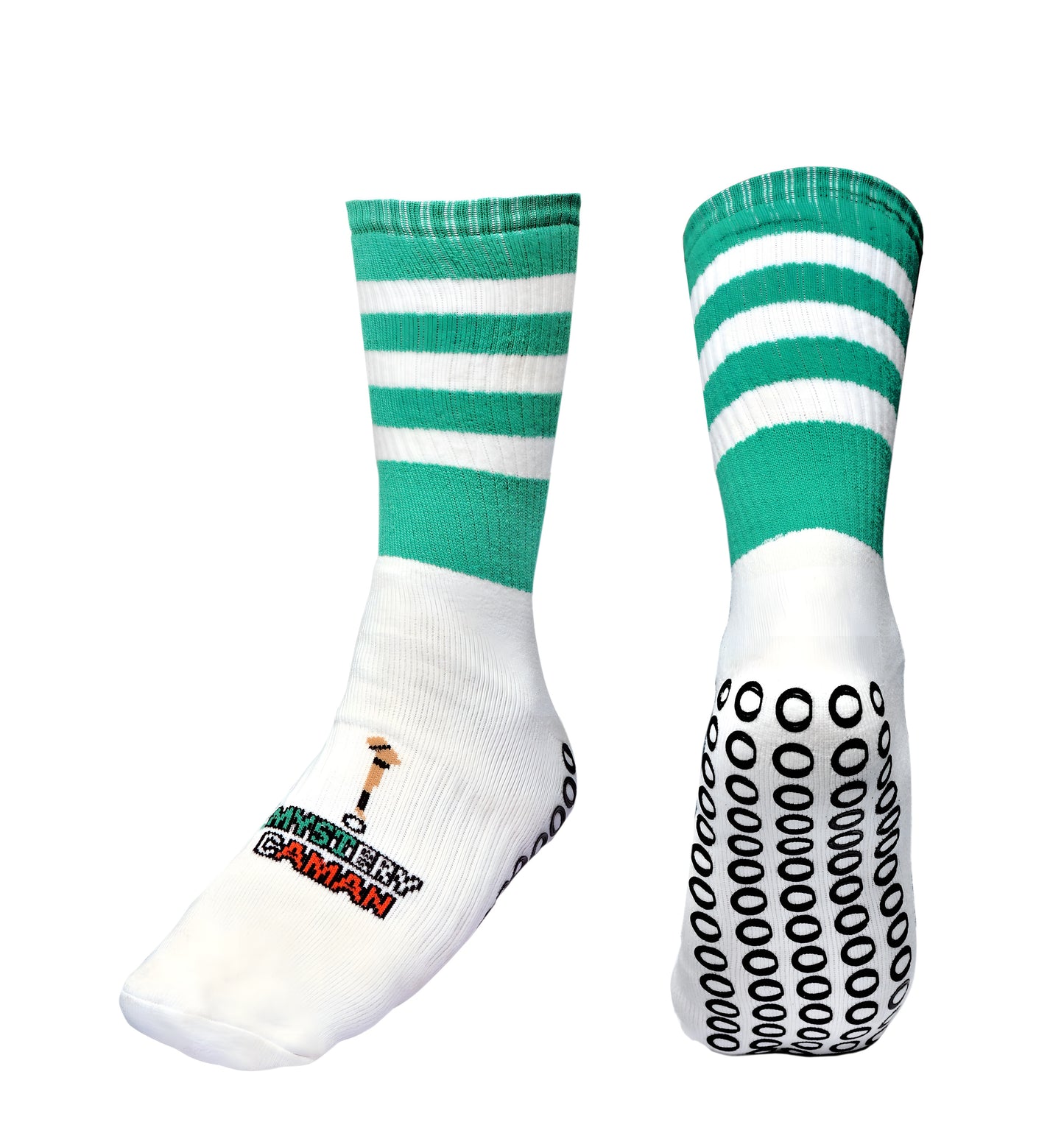 Mystery Camán Grip Socks – Non-Slip Performance Socks for Hurling, Camogie & Gaelic Football