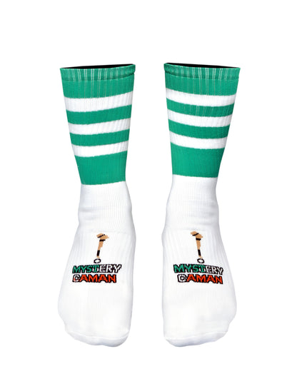 Mystery Camán Grip Socks – Non-Slip Performance Socks for Hurling, Camogie & Gaelic Football