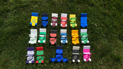 Collection only Hurling & Camogie Holder – Hurley, Helmet & Sliotar Storage Rack