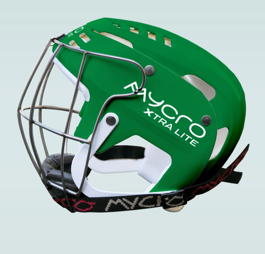 Mycro Hurling & Camogie Helmet – Lightweight GAA Sports Helmet for Kids, Youth & Adults (Multiple Sizes & Colours)