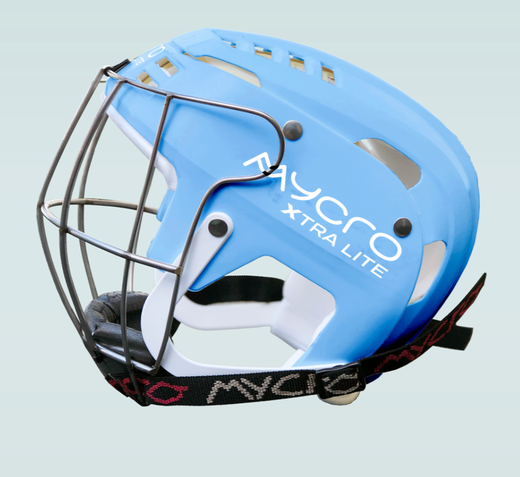Mycro Hurling & Camogie Helmet – Lightweight GAA Sports Helmet for Kids, Youth & Adults (Multiple Sizes & Colours)