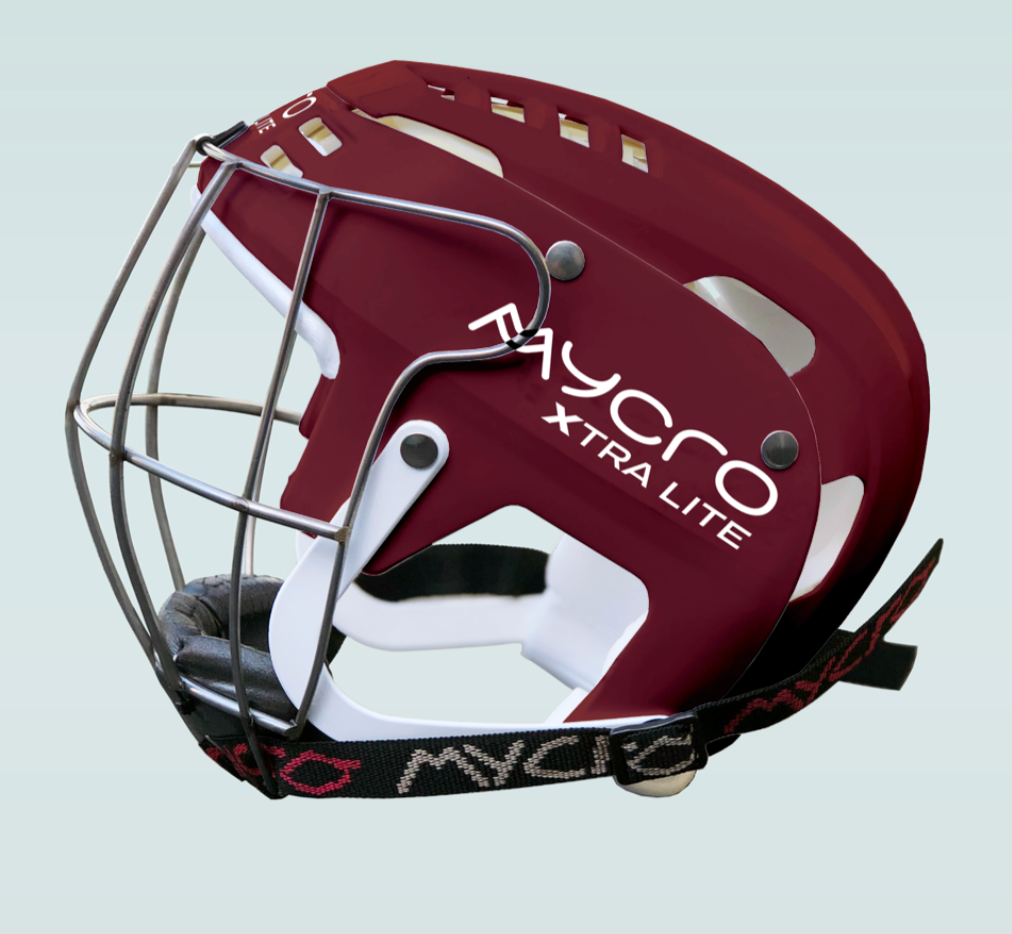 Mycro Hurling & Camogie Helmet – Lightweight GAA Sports Helmet for Kids, Youth & Adults (Multiple Sizes & Colours)