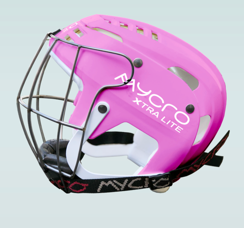 Mycro Hurling & Camogie Helmet – Lightweight GAA Sports Helmet for Kids, Youth & Adults (Multiple Sizes & Colours)