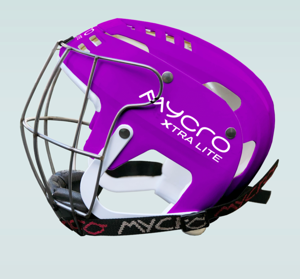 Mycro Hurling & Camogie Helmet – Lightweight GAA Sports Helmet for Kids, Youth & Adults (Multiple Sizes & Colours)