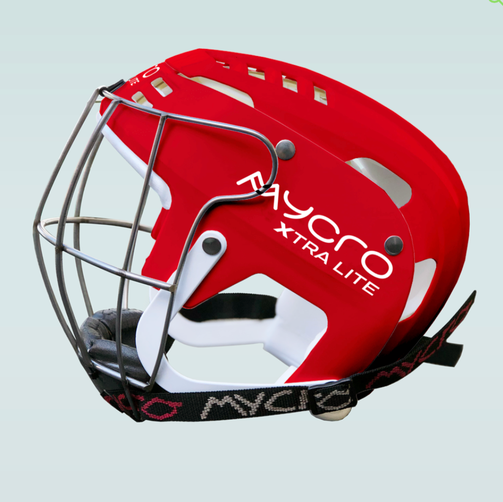 Mycro Hurling & Camogie Helmet – Lightweight GAA Sports Helmet for Kids, Youth & Adults (Multiple Sizes & Colours)