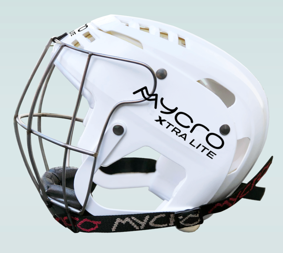 Mycro Hurling & Camogie Helmet – Lightweight GAA Sports Helmet for Kids, Youth & Adults (Multiple Sizes & Colours)