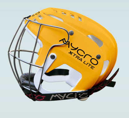 Mycro Hurling & Camogie Helmet – Lightweight GAA Sports Helmet for Kids, Youth & Adults (Multiple Sizes & Colours)