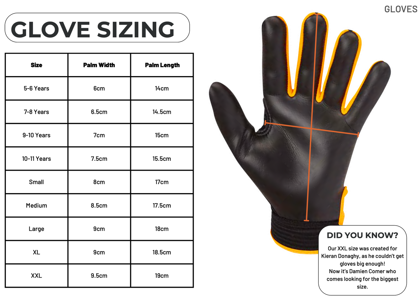 Atak Classic Gaelic football  gloves