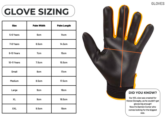 Atak Air Gaelic football gloves