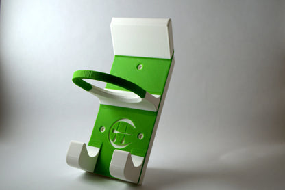 3-in-1 Hurling & Camogie Gear Holder – Hurley, Helmet & Sliotar Storage Rack
