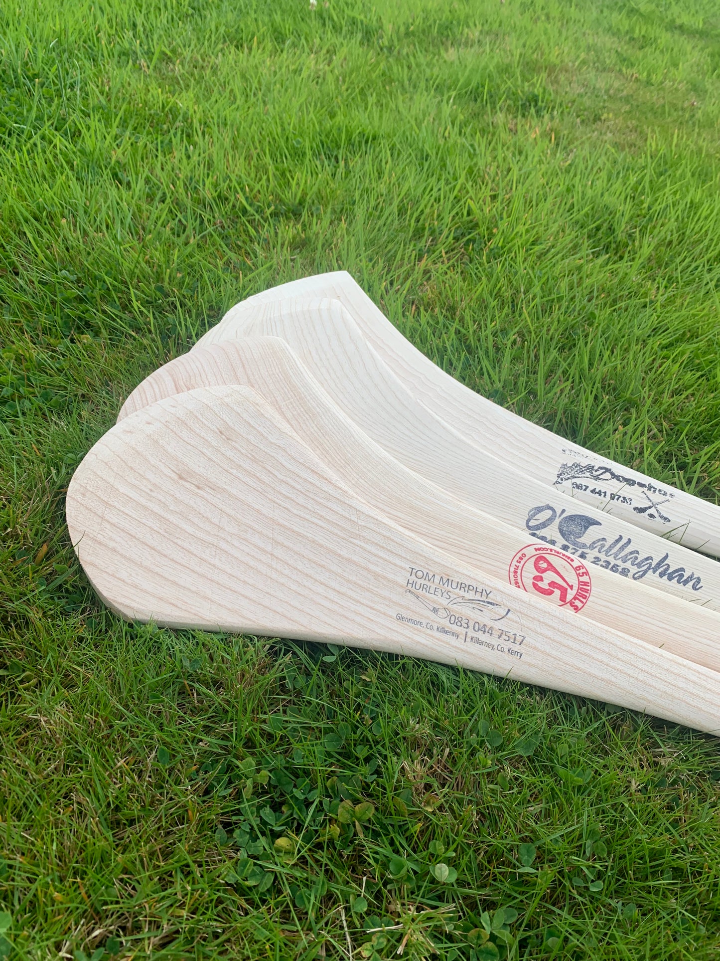 Ash hurls, senior size, junior size, different brands,  mystery hurl, mystery camán 