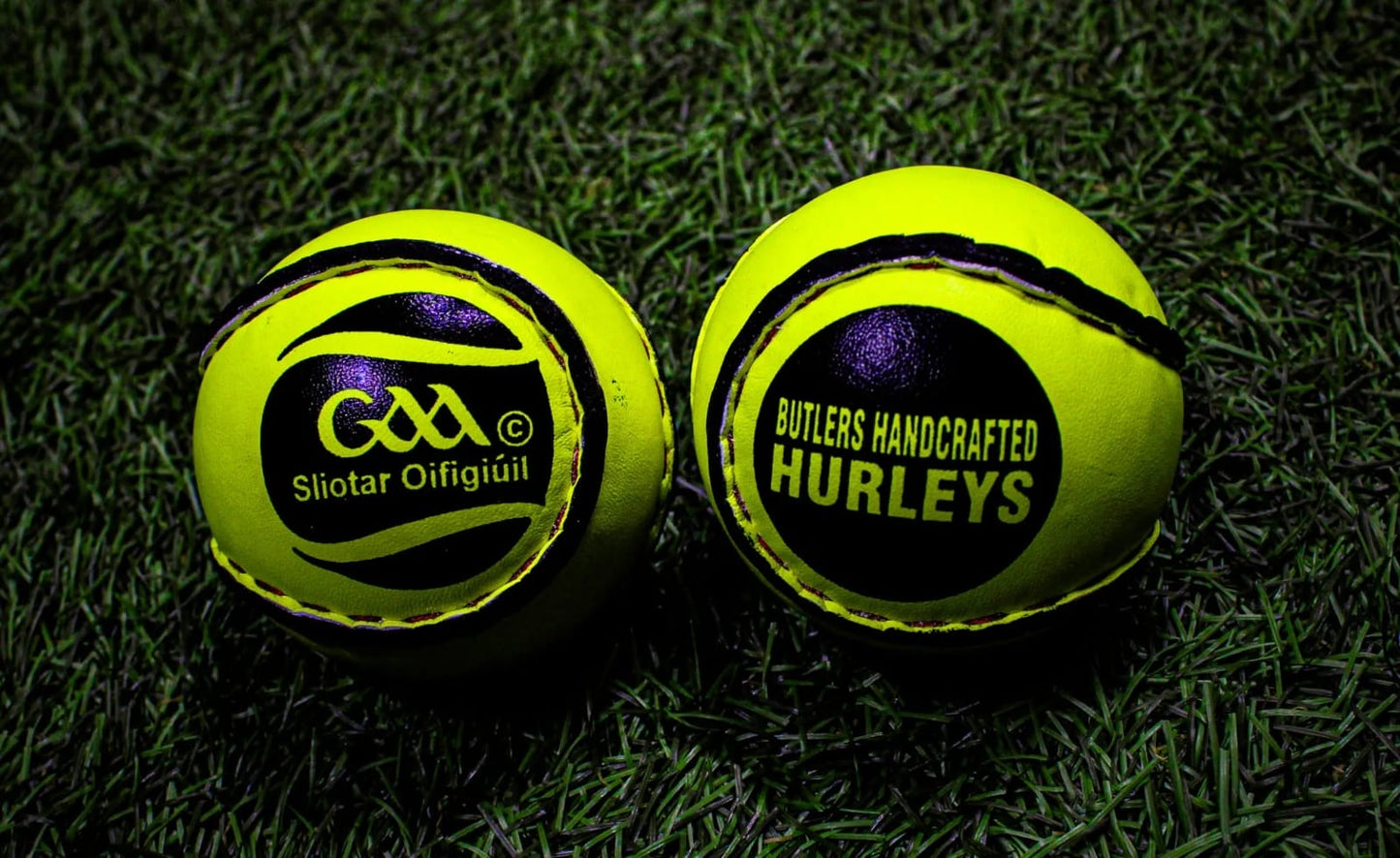 Butlers Official GAA Licensed Sliotar – Match-Ready Hurling Ball
