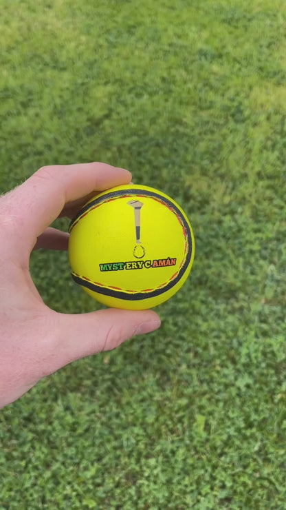 Mystery Camán Sliotar – Premium Hurling Ball Size 4 & 5 | Match Ready & Durable | Ideal for Training and Competition