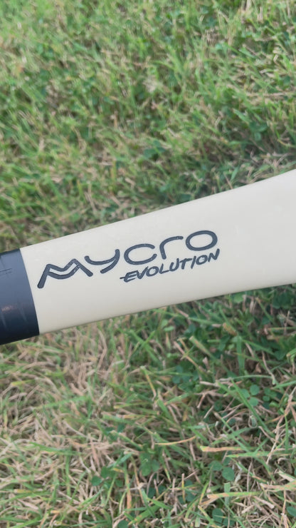 Mycro Evolution Brown Hurley – Carbon Fibre Hurling Stick | Sizes 20”–36”