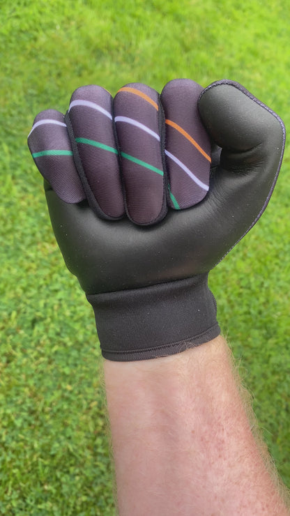 Mystery Camán Gaelic Football Gloves – Grip-Enhanced, Lightweight GAA Sports Gloves for All Weather Play